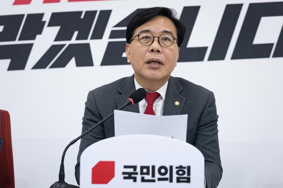 송언석, 李대통령 사과 요구에 "유구한 조작선동 역사 사과했나" 반박