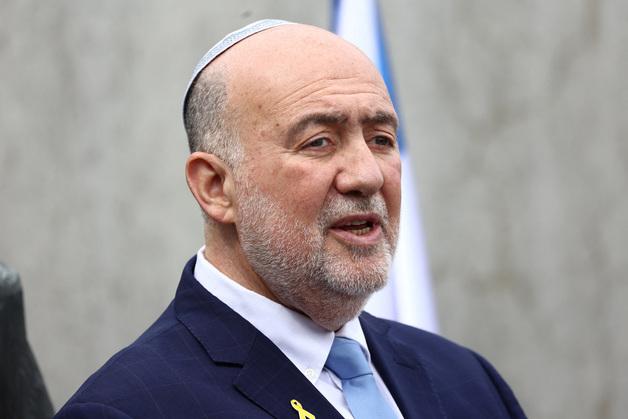 駐독일 이스라엘대사, 메르츠 비난한 자국 극우장관 공개 비판