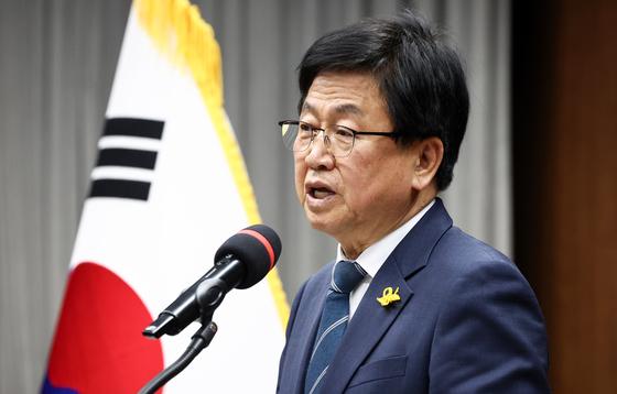 교육장관, 충남대 4단계 BK21 교육연구단 현장 방문…간담회도 진행