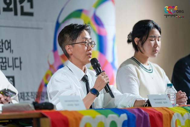 퀴어축제 측 "인권위, 혐오집회 참여하면 부스 거절"(종합)