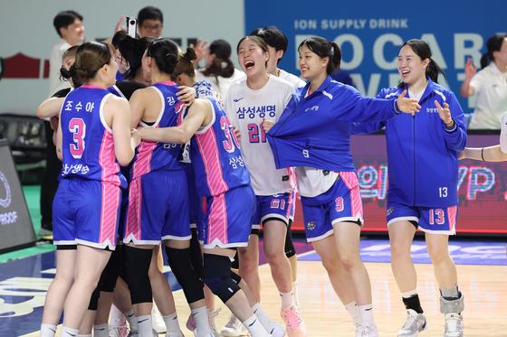 삼성생명, 5년 만에 챔프전 진출