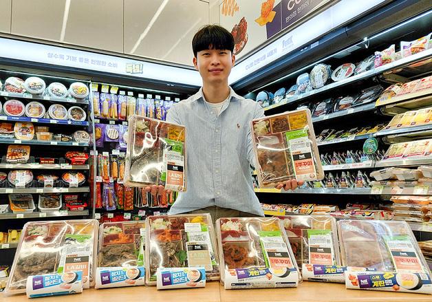 "LA갈비를 편의점에서"…CU, PBICK 더 키친 특식선언 2종 출시