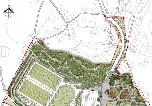 논산 도심 공동묘지 사라진다…'힐링 체육공원'으로 탈바꿈