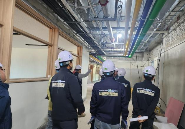 "산업재해 예방 노력"…의왕·수원시, '노동안전의 날' 합동 점검