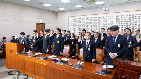 대장동 2기 수사팀 검사, 국조특위 증인 채택 후 극단 시도 