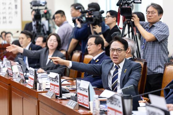 여야, 대장동 국조 청문회 충돌…'이해충돌' 부딪히다 국힘 퇴장도