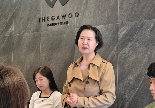 김수영 노인인력개발원장 "노인 일자리 신청에도 'AI 디지털 혁신' 추진"