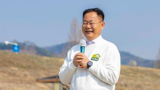 김재옥 칠곡군수 재선 도전…"도약 위해선 중단 없는 군정 필요"