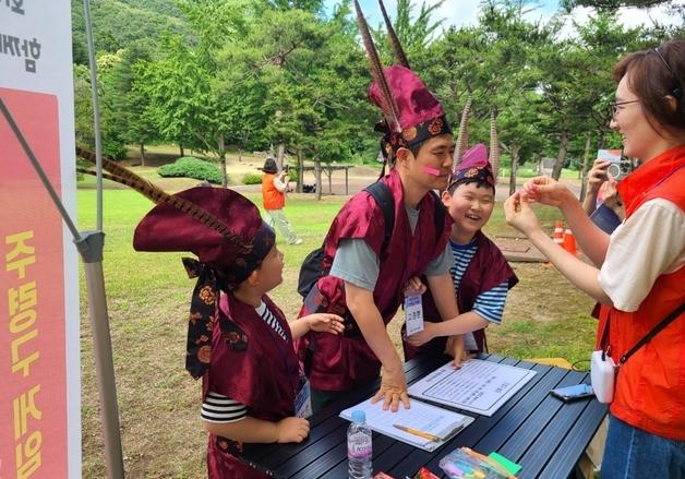 진천군 "김유신 만나러 생거진천으로 오세요"