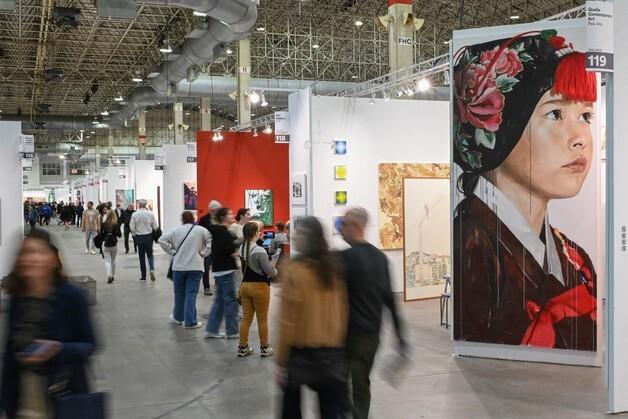 "K-미술 글로벌 입지 굳혀"…한국화랑협회, '엑스포 시카고 2026' 성료