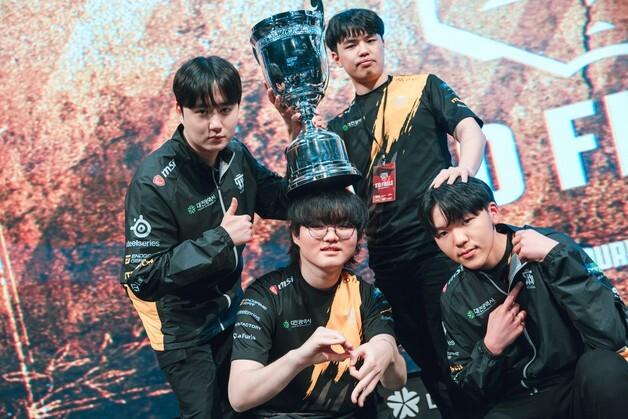 대전 연고 프로 이스포츠 구단 창단 1년 만에 국내 대회 '그랜드슬램'