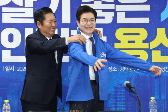 정원오, 與 용산 최고위 참석…"새 인물·원팀으로 필승"