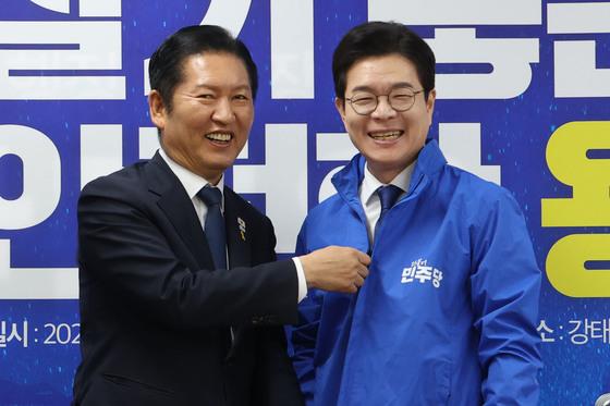 정원오, '현역 대거 합류' 선대위 출범…'오세훈 심판본부'도 설치