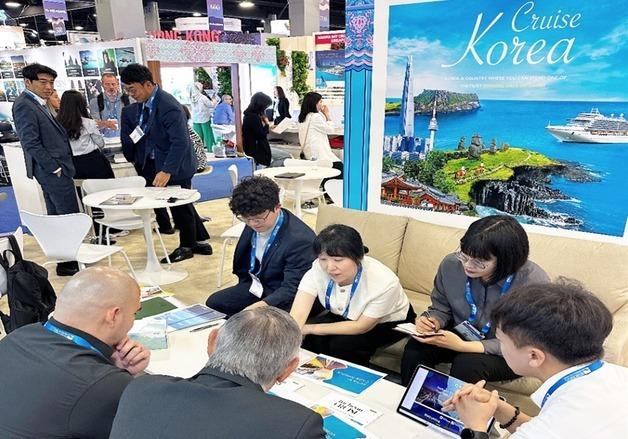 크루즈 굳히기…인천시, 세계 최대 박람회서 선사 유치 총력