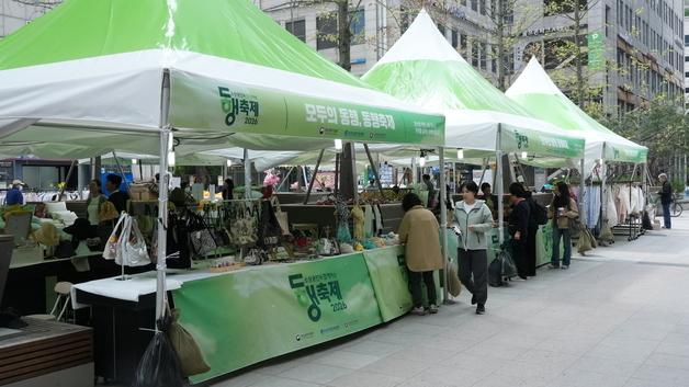 행복한백화점, 동행축제 중소기업 기획전…주말마다 테마 판매전