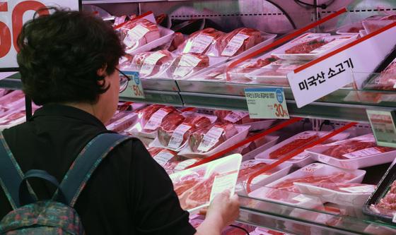 고환율에 미국산 소고기·한우 가격 격차 줄어