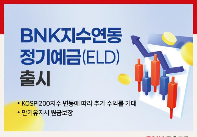 부산은행, 코스피 지수 연동 정기예금 15년만 재출시