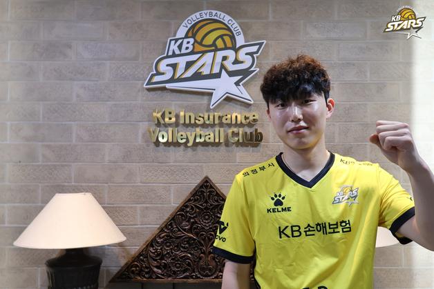 KB손해보험, '알짜 FA' 리베로 장지원 영입 "우승 돕겠다"