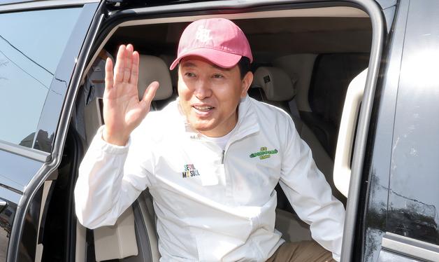 오세훈 시장, 서울 등산관광센터 현장방문