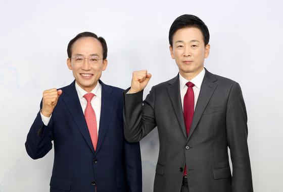 이진숙 불출마에 국민의힘 추경호·유영하 "통합·승리" 강조