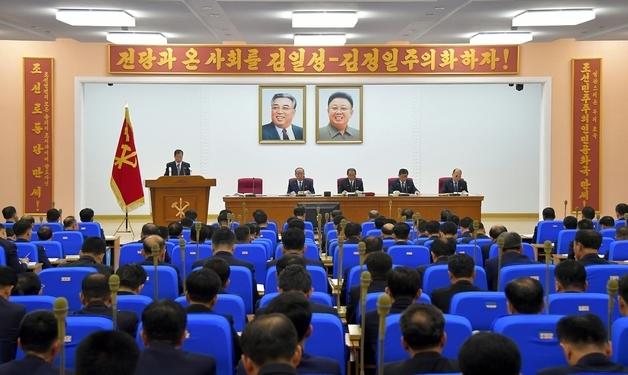 北, 내각 당위원회 전원회의 개최…"5개년 계획 집행 총력"