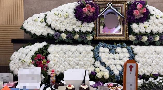 "아가야" 하원길 딸 잃은 어머니의 통곡…"지켜준다 했는데 미안해" 