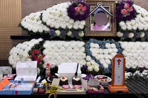 "아가야" 하원길 딸 잃은 어머니의 통곡…"지켜준다 했는데 미안해" 