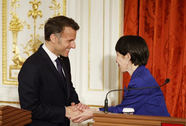 일본·프랑스 정상, 중동사태 협력·핵심광물 공급망 공조 합의