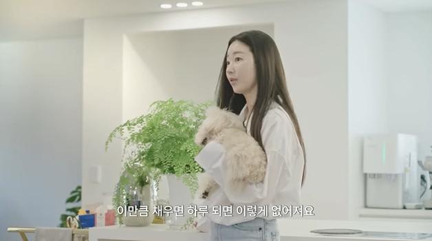 김사랑 "배변패드 깔아놨다"…인테리어 부실 공사 '누수 고통' 토로 