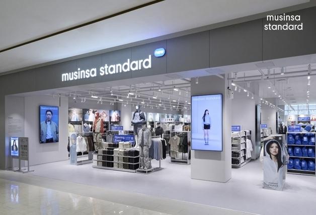 무신사 스탠다드, 롯데몰 은평점 신규 오픈…서북권 접점 확대