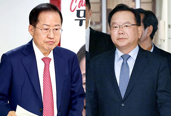 홍준표 전 대구시장 "김부겸 지지는 대구 미래 위한 선택"