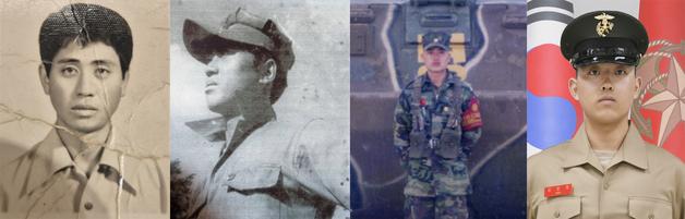 "증조부는 3기, 막내는 1327기"…국내 1호 '4대 해병 가문' 탄생 