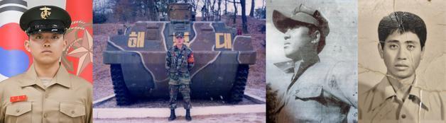 증조할아버지부터 이어져 온 해병대 사랑…최초 4代 해병 탄생