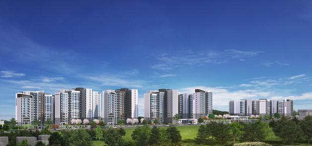 호반건설, '위파크 제주' 민간임대 141가구 청약 접수…10년 거주 