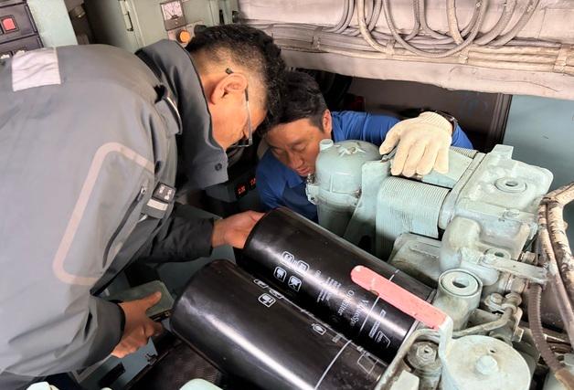 유가 급등에 해경 경비함도 '유류 절감' 나서…시운전 주기 조정