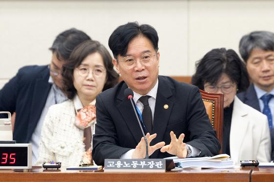 김영훈 노동장관 "사람중심 AI 전환 위한 국제사회 연대·협력 필요"