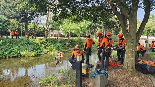 제주 산악사고 연평균 228건…작년에만 276명 구조