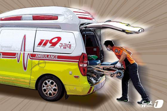 청주 신봉동서 횡단보도 건너던 20대 여성, 1톤 화물차에 치여