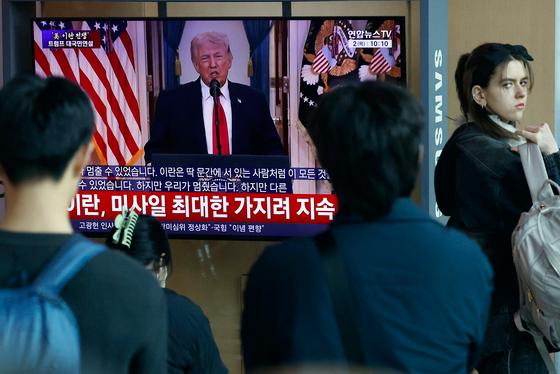 트럼프 "2~3주 강력 공격"에 시장 패닉…증시 급락·유가 급등