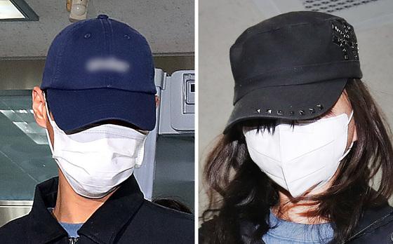 "죽을 줄 몰랐나"…'장모 살해·유기' 사위·딸, 질문 세례에 침묵