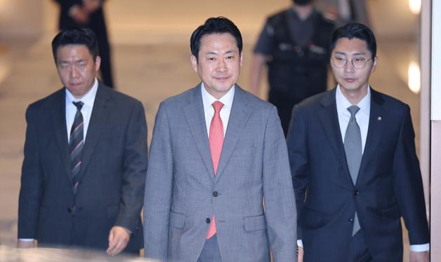 장동혁 대표, 방미 일정 마치고 귀국