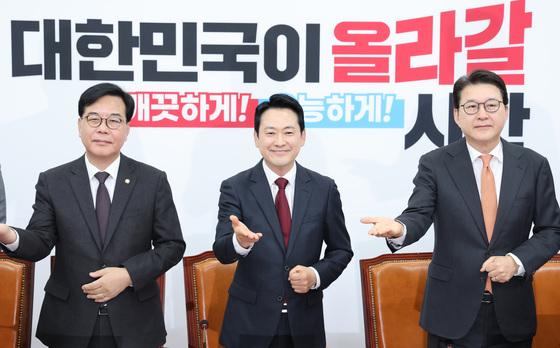 [뉴스1 PICK]귀국 장동혁 "美인사들, 대북정책·한미동맹 우려"
