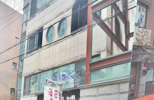 익산 상가건물서 불···2명 심정지 상태로 병원 이송