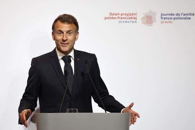 마크롱 프랑스 대통령 "2027년 퇴임 후 정계 은퇴"