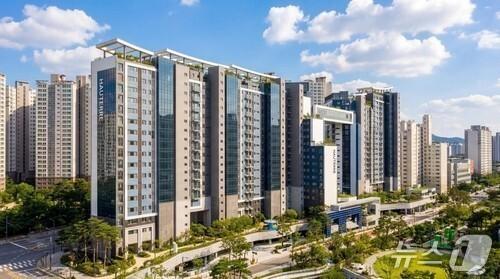 오티에르반포 전용 44㎡, 청약가점 최고 79점…6인 가구 최대 점수