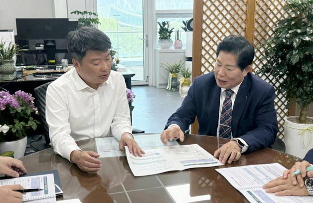 공영민 고흥군수, 중앙부처에 16개 사업, 470억 반영 건의 