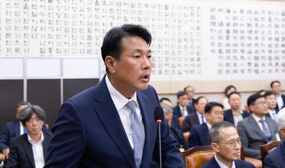 서해 공무원 피격 청문회 출석한 김태효 전 국가안보실 1차장