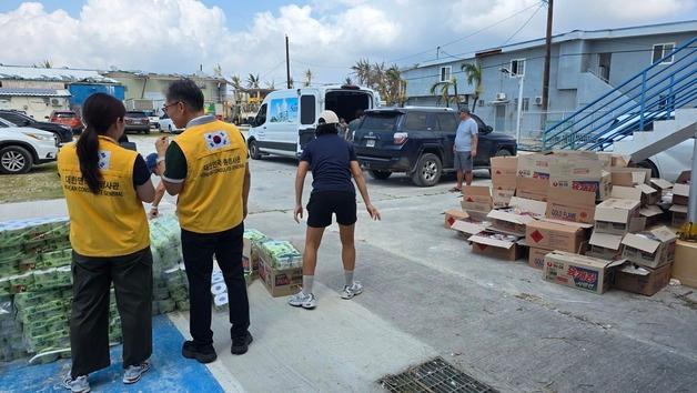 '태풍 강타' 사이판 체류 국민 228명 특별항공편으로 귀국