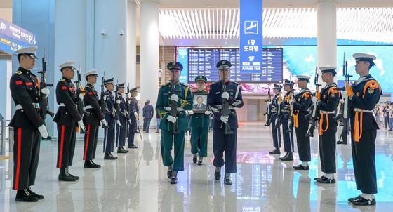 고국으로 돌아온 마지막 국외 거주 독립유공자 고 이하전 지사