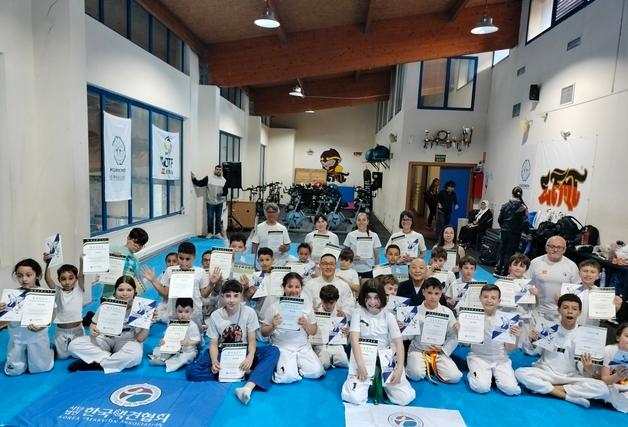 "유럽에 택견 알리자"…스페인서 택견 지도자 20명 양성
